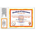 Certificate of Achievement